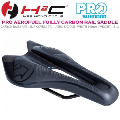 PRO AEROFUEL FULLY CARBON AERO TRI SADDLE